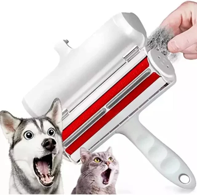 ChomChom Pet Hair Remover Reusable Cat and Dog Hair Remover for Furniture Couch