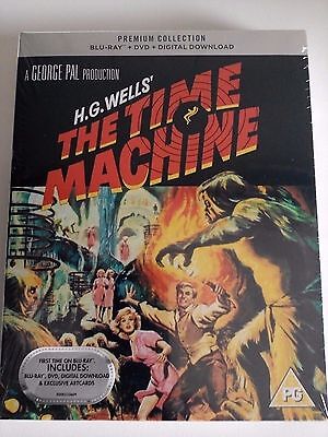 The Time Machine Premium Collection- Blu-Ray-Dvd-Digital Download- Sealed