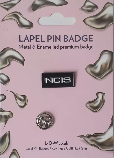 NCIS High Quality Metal & Enamel TV show Lapel Pin Badge Brooch 17-56