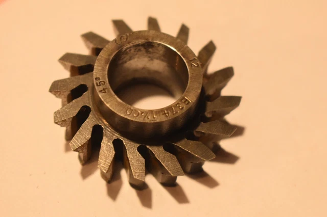 USMC 12 B374 1-1/2CD 45° Part for Landis Sole Heel Finisher Trimmer Edger Cutter