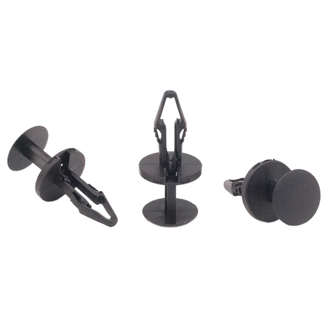 40x YOU.S Montage Spreiznieten 8mm - Stoßstangen Befestigung Kompatibel Mit Opel, VW, BMW