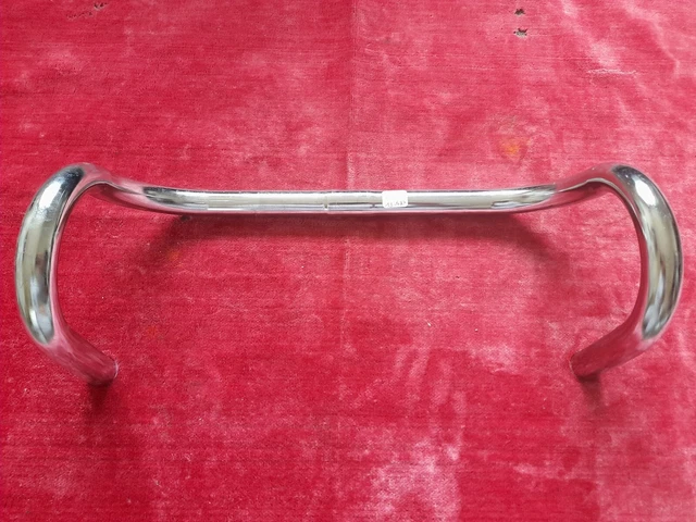 Guidon VTT Ancien 535 – 25,4 Mm Acier R585 – Occasion – NO BRAND