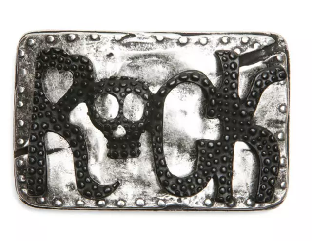Fibbia Cintura Mr. Gonna Chiusura Alternativa 4 CM Designer Fibbie