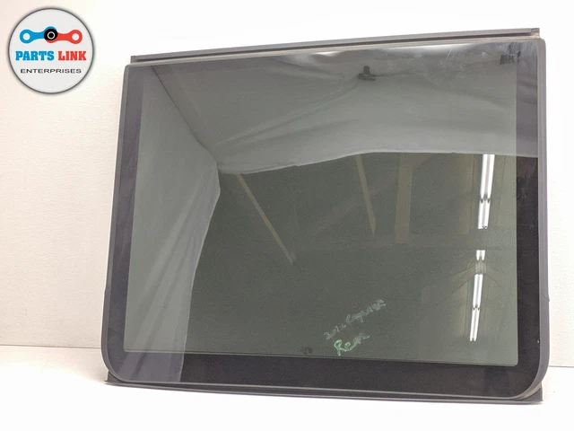 2011-2017 Porsche Cayenne 958 Rear Panoramic Sun Roof Moon Glass Window Panel