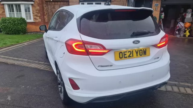 2021 Ford Fiesta ST-Line 1.0 MHEV EcoBoost