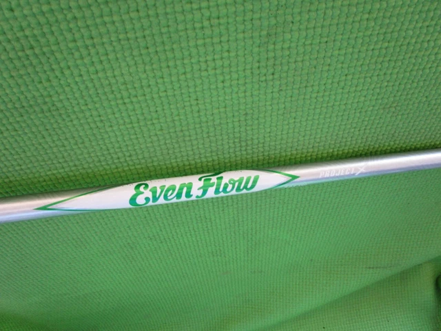 Nice Project X Evenflow Green 55g 6.0 S callaway driver shaft 360 grip
