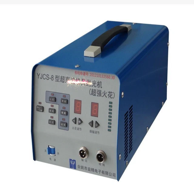 Superacid Sparks Professional Ultrasonic Mold Polisher Polishing Machine YJCS-8