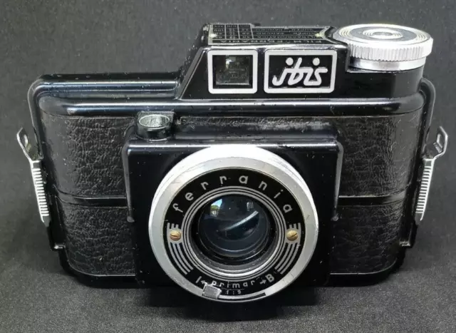 Ferrania Ibis Primar - Macchina Fotografica - Vintage - Anni 50