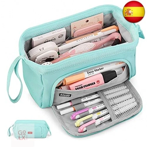 Mamowla Estuche Escolar Estuches de Lápices de Gran Capacidad Estuche Neceser