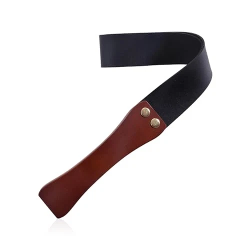 Fouet En Cuir PU 39 Pouces - Accessoire BDSM Adulte - Neuf Sans Marque