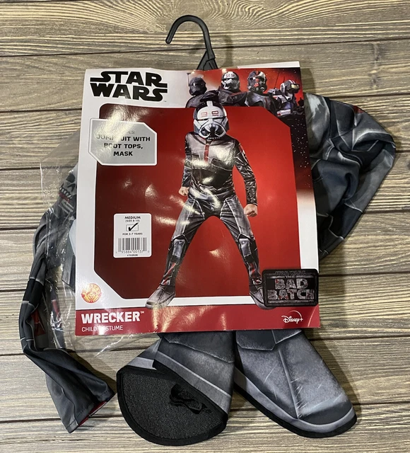 RUBIES STAR WARS Bad Batch Wrecker Halloween Costume Cosplay Kids
