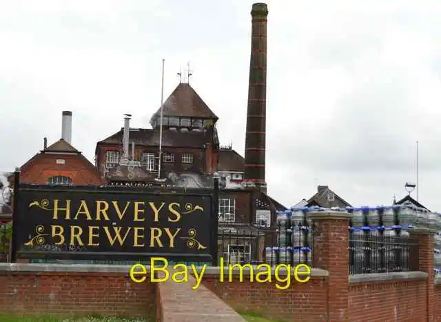Photo 6x4 Harveys Brewery Lewes 2 c2015