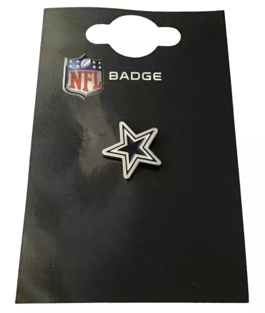 Dallas Cowboys NFL Team American Football Mini Logo Pin Badge