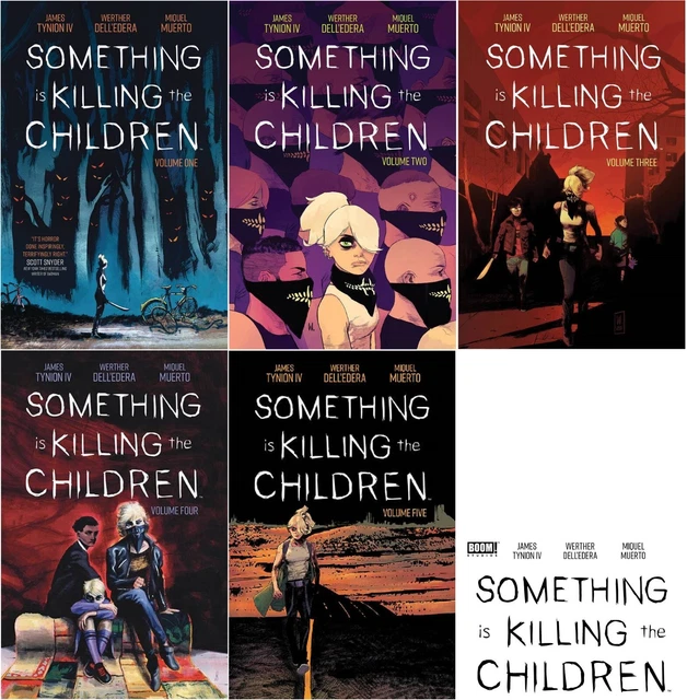 SOMETHING IS KILLING THE CHILDREN TP - Select from Vols 1-5 - TPB - New - BOOM!