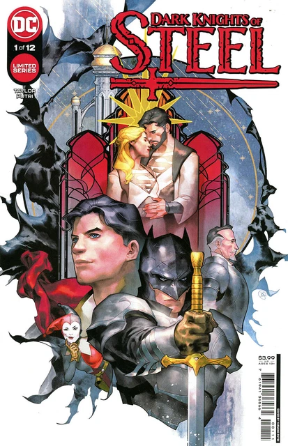 Dark Knights Of Steel Series Listing (#6-12 Tales Available/You Pick)