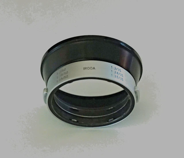 Leica Leitz IROOA / 12571 metal lens hood for 35mm f/2,8 Summaron