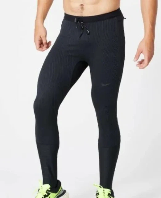 NIKE PRO COMBAT Black Recovery Hypertight Compression Tights Men's