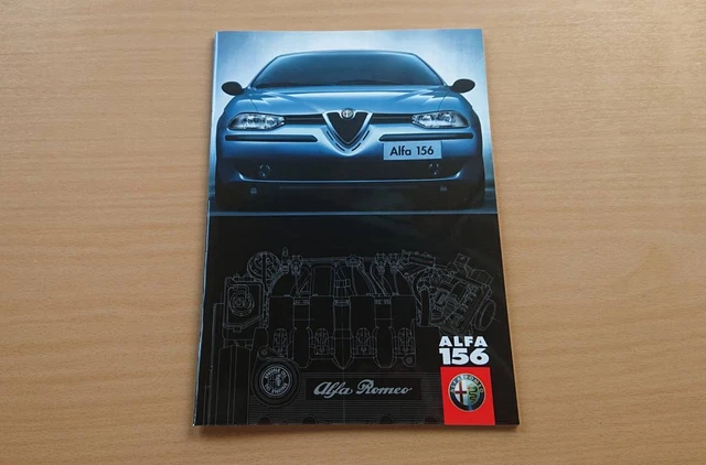 Alfa Romeo Alpha 156 Catalog Price