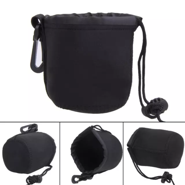 Universal Neoprene Waterproof Soft Pouch Bag Case for Video Camera Lens