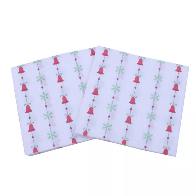 20 PIEZAS servilletas decorativas para cena postre servilleta tejido servilletas
