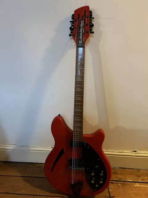 Rickenbacker 360/12. Rare 12 String Guitar.  1985