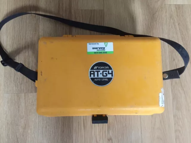 Topcon AT-G4 livello automatico per rilevamento. Topcon AT-G4 livello automatico per rilevamento.