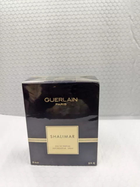 SHALIMAR BY GUERLAIN Eau de Parfum FOR Women Spray 3.0 OZ/ 90 ML REAR ...