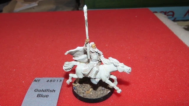 Gandalf The Grey On Cart - Games Workshop - LOTR - Figurine Résine Finecast Neuve
