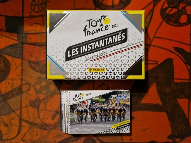 Lot De 2 Cartes Panini Wout Van Aert – Tour De France 2020 Les Instantanés Rookie