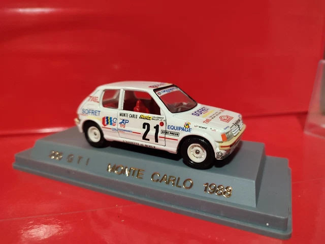 Verem Peugeot 205 GTI rally di Montecarlo   1/43 2