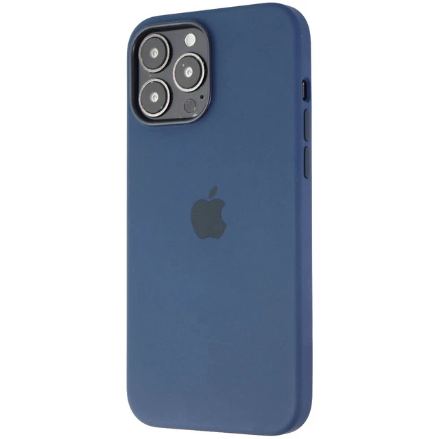 APPLE IPHONE 13 Pro Max Silicone Case with MagSafe Abyss Blue 21.99
