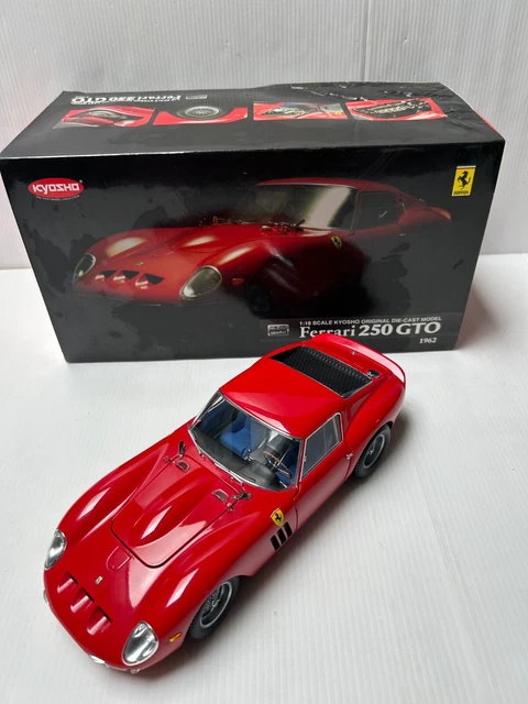 Ferrari 250 GTO 1963 Daytona 3h N°18 - Kyosho 1/18 - Miniature Neuve