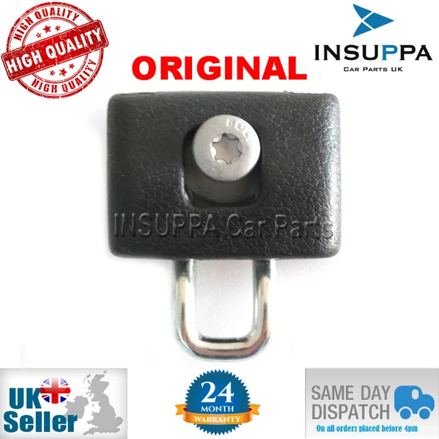 Nonuiny Loquet Verrouillage Coffre Pour Renault Clio Symbole MK2 Twingo - Serrure Hayon 7700434689 7700817724