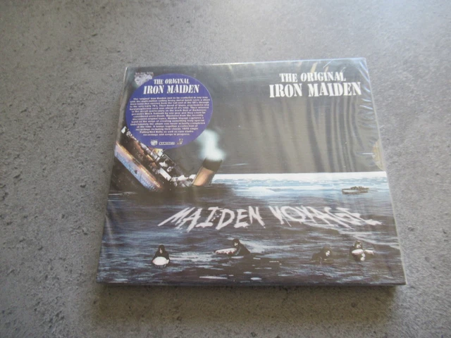 the original iron maiden : maiden voyage. (digipack)