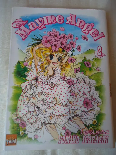 Mayme Angel, Tome 2 TAIFU Yumiko Igarashi   MANGA CANDY