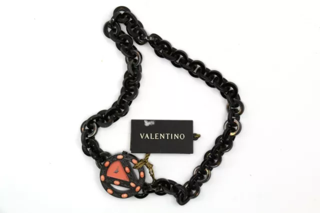 Orologio VALENTINO Donna Rosa e Nero Bracciale Doppio Giro Elegante -60% STOCK