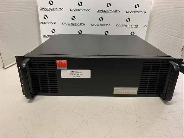 Barco Folsom Encore VP HD-SDI Out 3ME R9860921