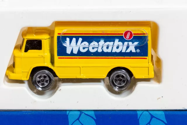Corgi Van (Weetabix) Motoring Memories boxed in new condiion