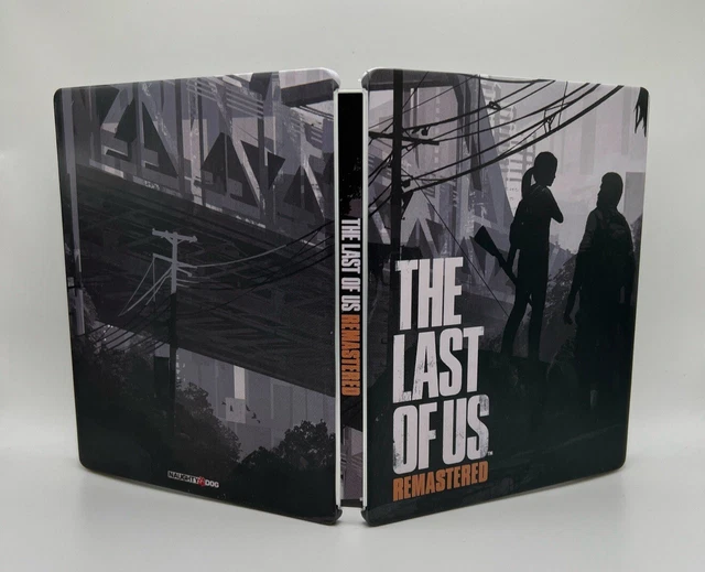 The Last Of Us PS3/PS4 /PS5 Custom-Made G2 Steelbook Case (NO