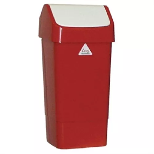 Swing Top Refuse Bin 50 Litres  Dustbin Rubbish