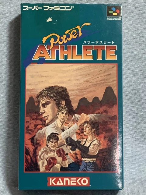 NINTENDO SUPER FAMILY computer SFC Power Athlete Dead stock item