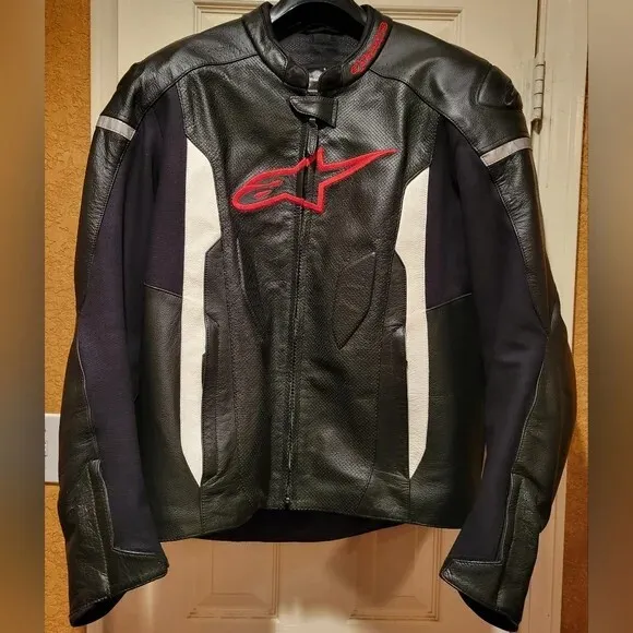 Men's Alpinestars Faster Airflow Motorcycle Jacket