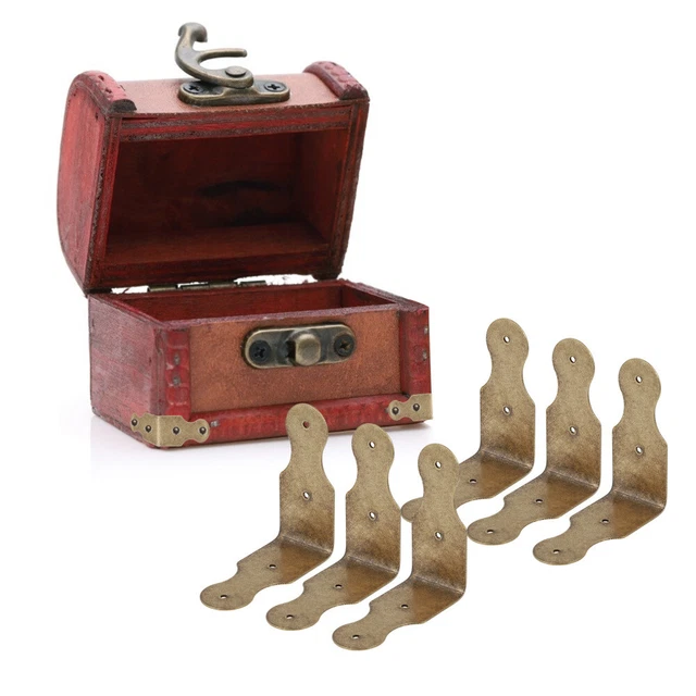 8 Pcs Regalhalterung Eckenschutz Stoßstangenhalterung Retro-Gartenmöbel Rahmen