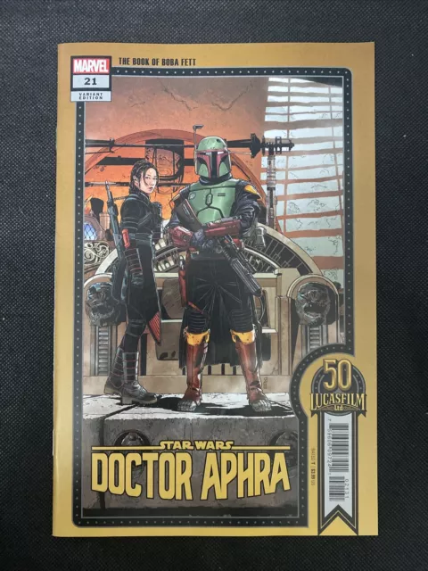 Star Wars Doctor Aphra #21 - Sprouse Variant - 1st Fennec Shand
