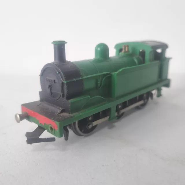 Hornby Dublo OO Steam Loco Tank Engine Class R1 31340 BR British Rail Green