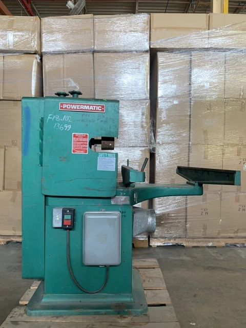 Powermatic Single End Tenoner 2A CCR15566