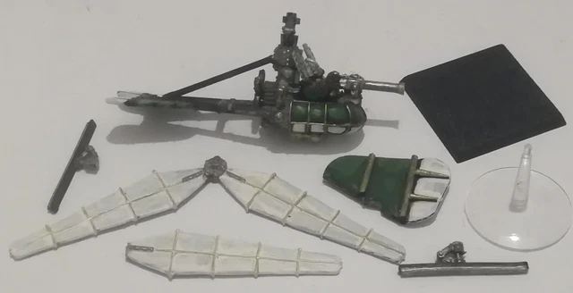 WARHAMMER FANTASY DWARF Gyrocopter OOP Plastic Vintage Collectors Sixth warhammer-fantasy-dwarf-gyrocopter-oop-plastic-vintage-collectors-sixth