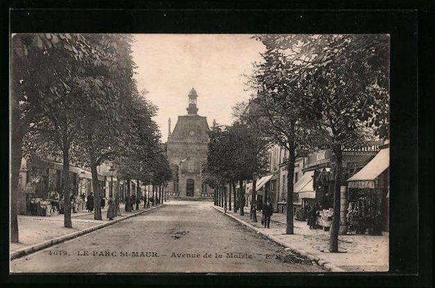 CPA Le Parc St-Maur, Avenue de la Mairie