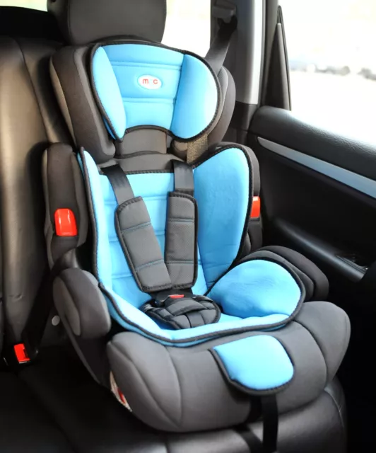 MCC® 3 in 1 Child Baby Car Seat Safety Booster For Group 1/2/3 9-36kg ECE R44/04 2