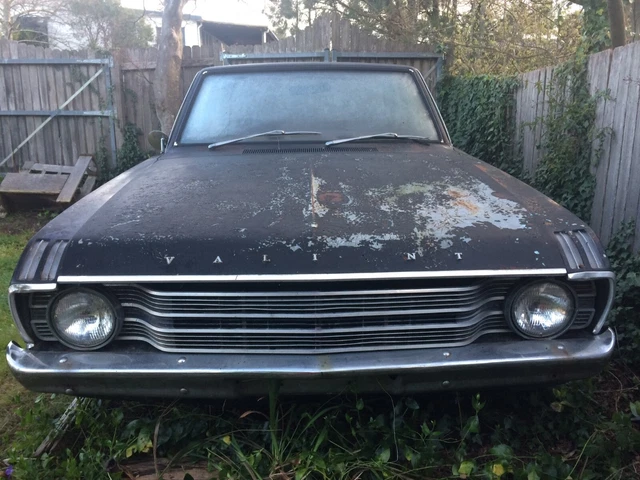 CHRYSLER VALIANT VF Regal 1969 Original Black $3,000.00 - PicClick AU